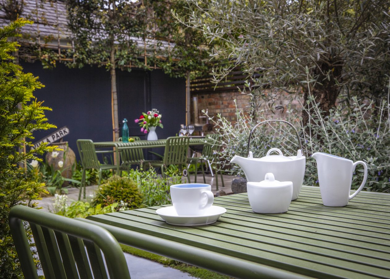 courtyard garden design