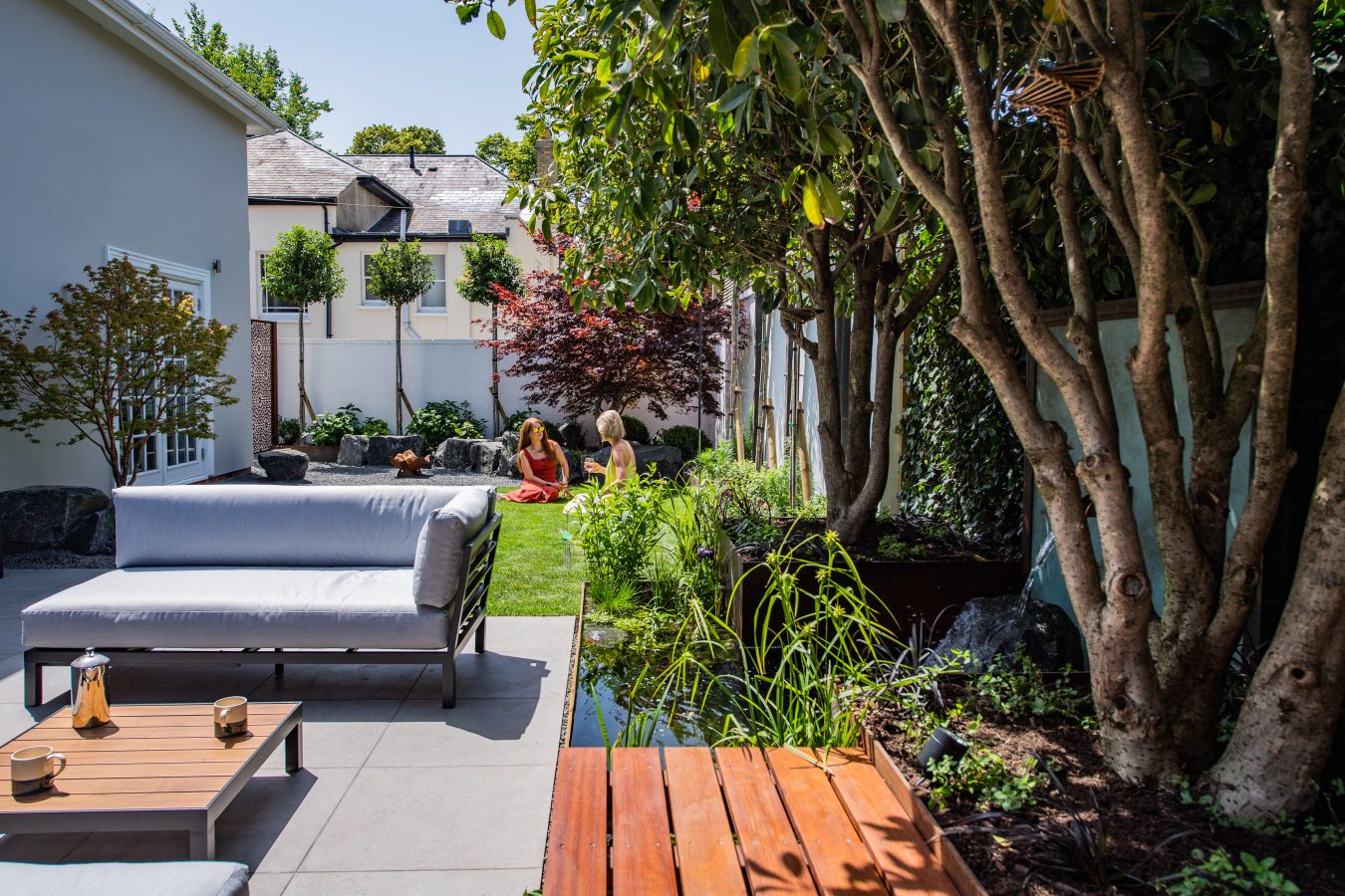 Cheltenham Town Garden Design
