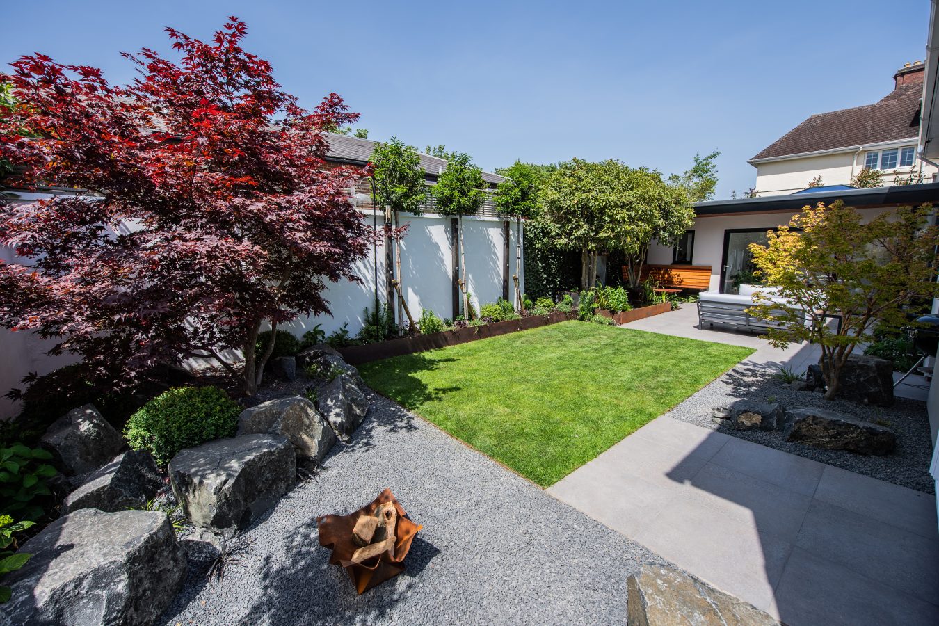 Cheltenham Town Garden Design