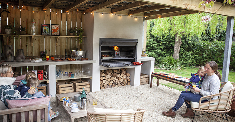 Outdoor Kitchen Design