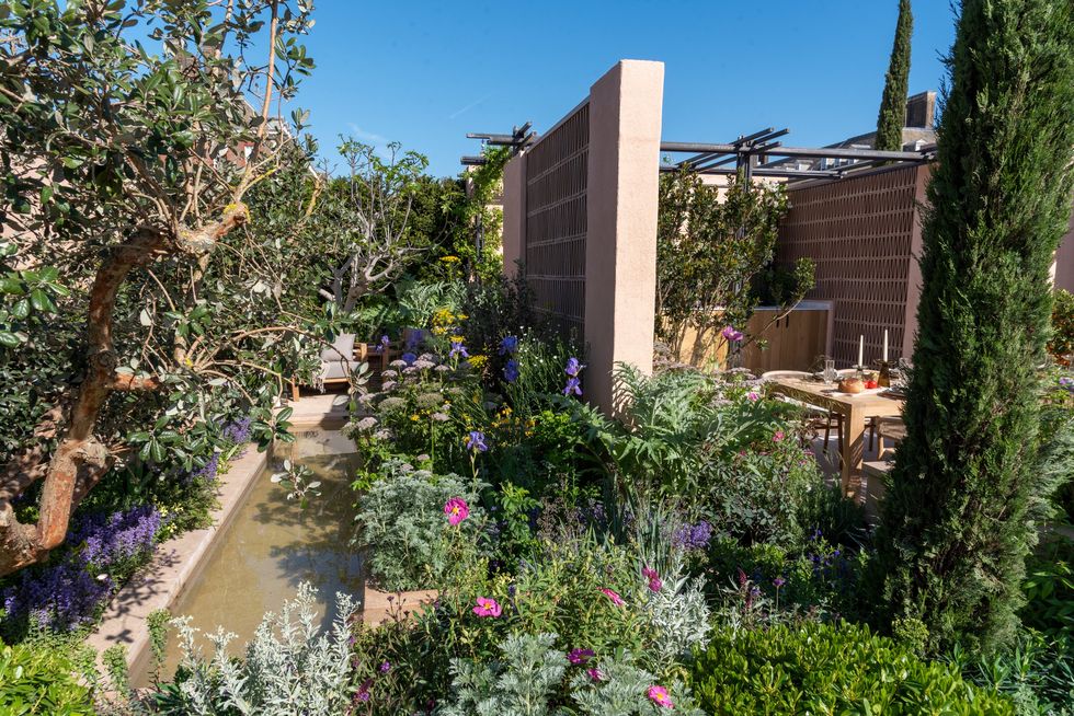sanctuary gardens hamptons mediterranean