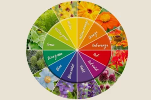 How to use the colour wheel in colour theory in garden design