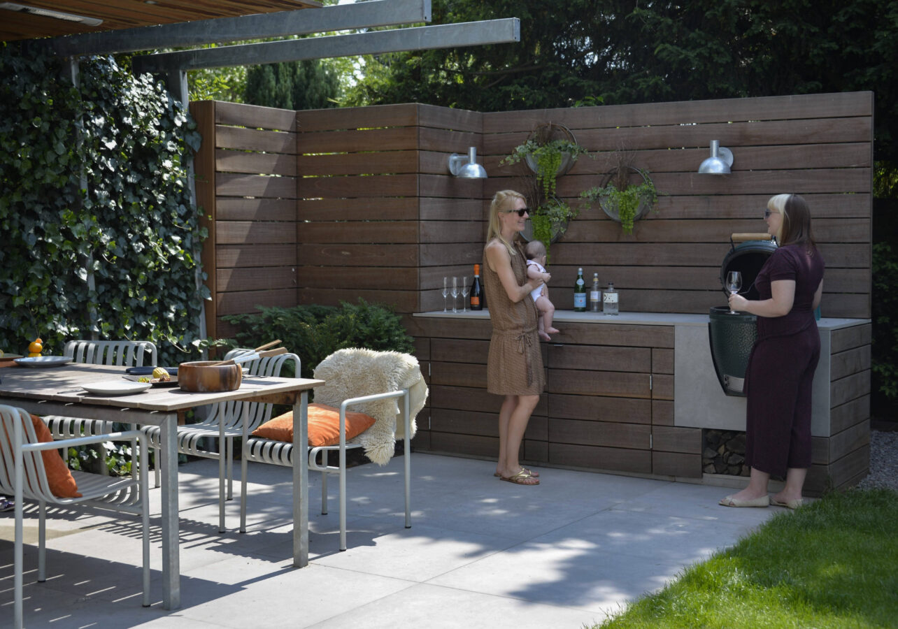 Garden kitchen
