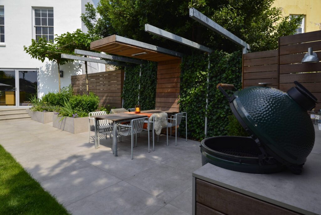 Garden kitchen