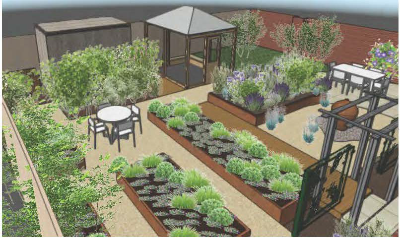 Plan your sustainable garden design before hand