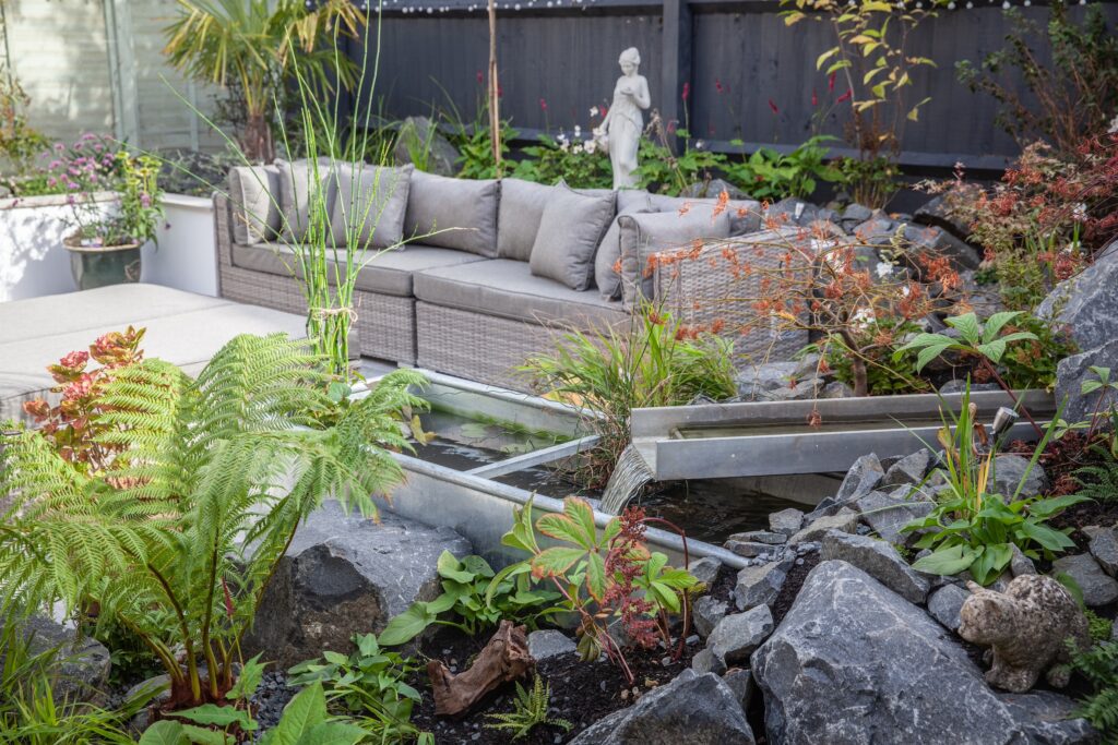 Zen water planting